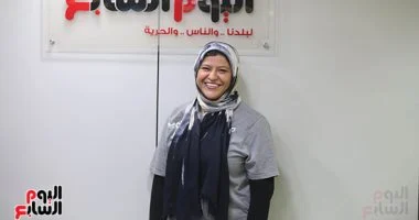 منة بدوي: تكريم «اليوم السابع» يؤكد قيمة ما قدمه منتخب الناشئات