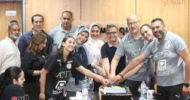اليوم السابع يكرم ناشئات اليد بطلات الإنجاز التاريخى ببطولة العالم