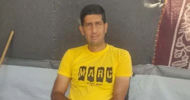 “خسر طفله أمير وبقى أسيرا لإصابته”.. أحمد شاهين يصارع منذ عامين ونصف مضاعفات إصابته بمرض النخاع الشوكى فى غزة.. الألم لم يتوقف منذ إصابة الأب الفلسطيني.. وينتظر فرصة للعلاج خارج القطاع لإنقاذ ما تبقى من صحته