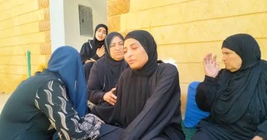لسة متزوجين بقالنا 3 شهور.. انهيار زوجة أحد ضحايا حادث الإسماعيلية