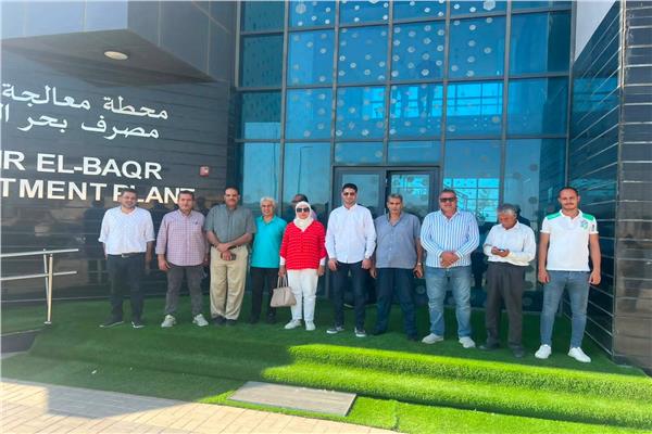جولة ميدانية على مشروعات الري بشمال ووسط سيناء 