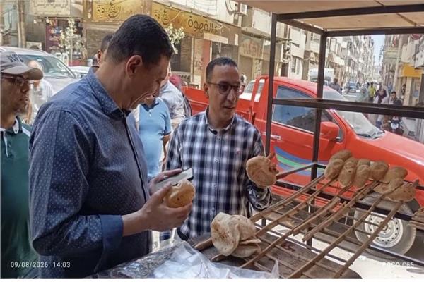 نائب المحافظ يباشر أعمال لجنتي الرقابة الميدانية وحماية المستهلك 