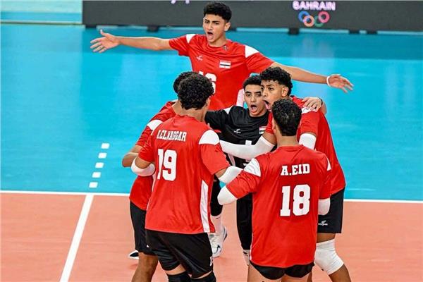 منتخب الناشئين يواصل انطلاقته القوية في البطولة العربية للكرة الطائرة بفوز جديد أمام السعودية