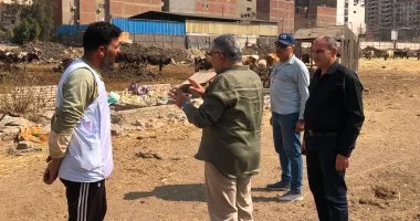 محافظ الدقهلية: مهلة 5 ساعات لإخلاء قطعة أرض بمدخل المحافظة من رؤوس المواشى