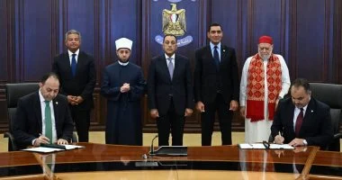 بحضور رئيس الوزراء.. التحالف الوطنى يوقع بروتوكول تعاون مع الشباب والرياضة