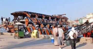 الرحلات النيلية في رأس البر.. متعة رواد المصيف (فيديو)