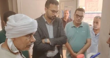 وكيل صحة سوهاج يتفقد سير العمل بالمجلس الطبي العام ورعاية طفل شرق