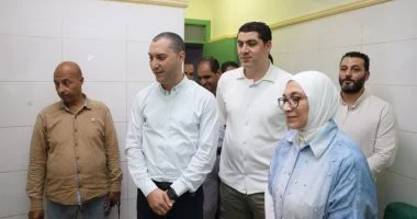 محافظ كفر الشيخ يوجه بتقديم أوجه الرعاية الطبية لمصابي الانهيار الجزئي لشرفة منزل