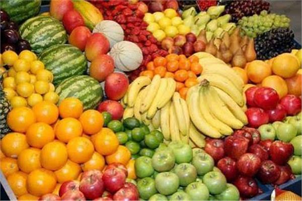 أسعار الفاكهة اليوم الخميس 13 أغسطس في سوق العبور للجملة
