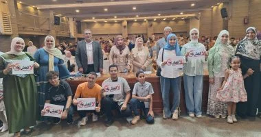 تعليم سوهاج تختتم فعاليات مسابقة تنمية القدرات والمواهب المسرحية