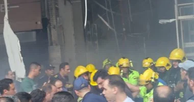 وزارة الداخلية تعلن السيطرة على حريق فى مول القاهرة ولا سقوط لمصعد.. مصرع 3 أشخاص وإصابة آخرين.. خبراء أمنيون يحذرون: أخطاء شائعة تحول أسطوانات الغاز إلى كارثة.. وهذه طرق الوقاية من الحوادث وكيفية التعامل معها
