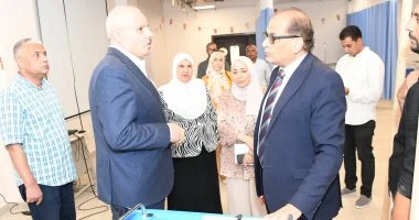 رئيس جامعة قناة السويس يتفقد معامل جامعة الإسماعيلية الجديدة الأهلية لمتابعة جاهزيتها