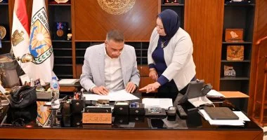 بنسبة نجاح 99.5%.. محافظ جنوب سيناء يعتمد نتيجة الدور الثاني للشهادة الإعدادية