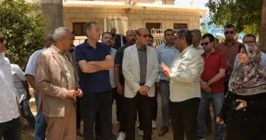 محافظ أسيوط يتفقد استكمال تطوير حديقة ناصر للحيوان بأبوتيج
