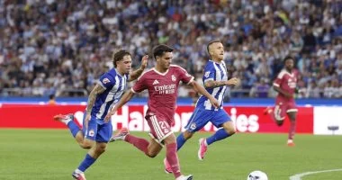 ريال مدريد يهزم ديبورتيفو لاكورونيا بهدف إبراهيم دياز وديا