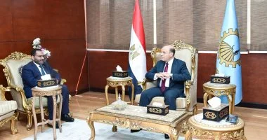 محافظ الغربية يستقبل مساعد وزير الصحة والسكان لشؤون مبادرات الصحة العامة