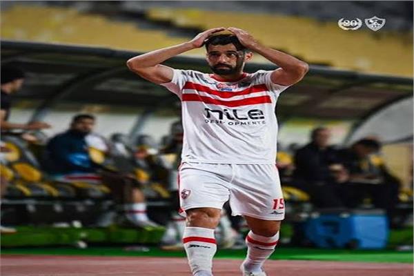 عبد الله السعيد يعلن استمراره مع الزمالك في الموسم المقبل