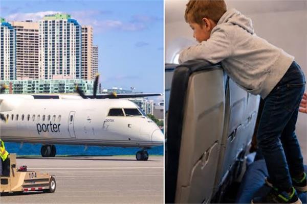طفل صغير يربك رحلة جوية كاملة.. رفض حزام الأمان ينتهي بإلغاء الإقلاع