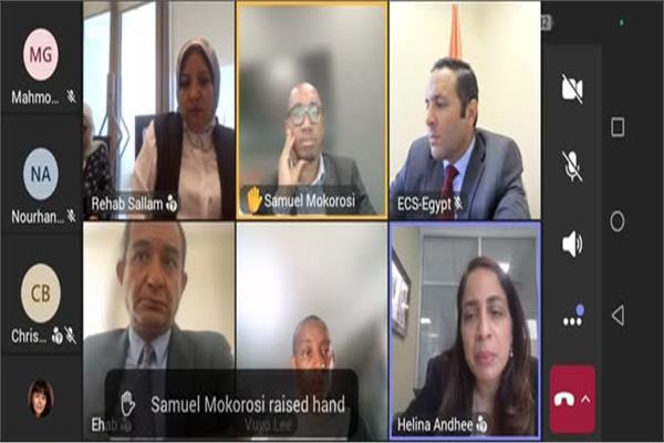 التمثيل التجاري لوزارة الاستثمار يعزز التعاون بين البورصتين المصرية والجنوب أفريقية