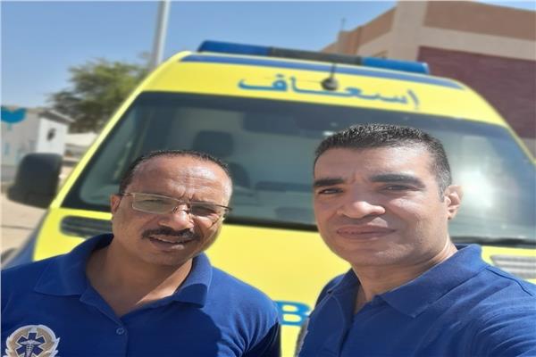 من شربين إلى شرم الشيخ.. رجال الإسعاف ينقذون طفلين من الغرق