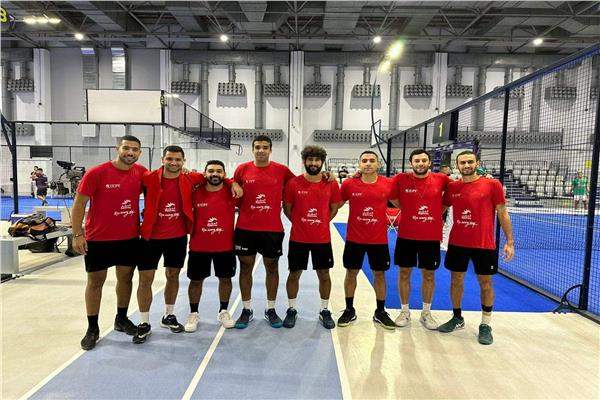 تعرف على بعثة البادل المشاركة في دورة ألعاب البحر المتوسط 2026