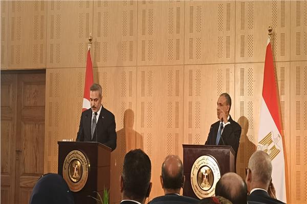 وزير خارجية تركيا: اتفقنا مع مصر على ضرورة اتخاذ إجراءات أكثر جدية لإدخال مساعدات غزة