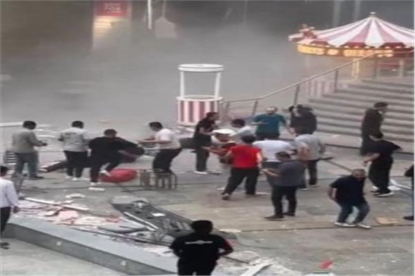 مصرع وإصابة 9 في سقوط مصعد وحريق داخل مول أرابيلا بالقاهرة الجديدة