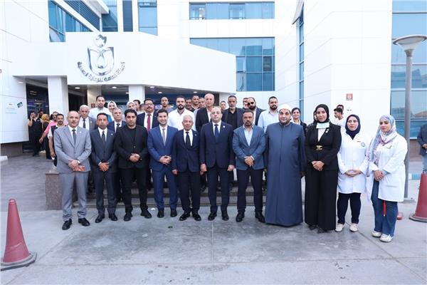 وفدان من حماة الوطن لتقديم واجب العزاء في حادث ضحايا الدواويس بالإسماعيلية