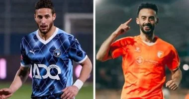 أحمد عبد القادر يعوض غياب رمضان صبحى عن بيراميدز فى الموسم الجديد