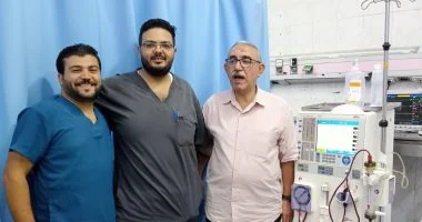 نجاح أول عملية “فصل بلازما” بمستشفى سرس الليان فى المنوفية