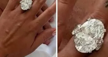 ماسة 35 قيراطًا بخاتم جورجينا.. فخامة تثير الجدل