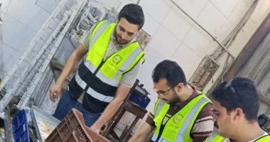 ضبط طن حلوى غير صالحة للاستهلاك الآدمي داخل مصنع غير مرخص بالغربية