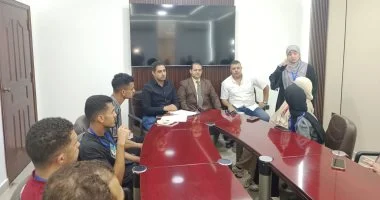 مديرية العمل ببنى سويف تنظم ندوة توعوية عن القانون الجديد بلغة الإشارة