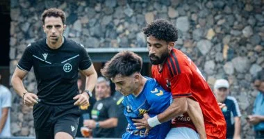 الأهلي يتلقى الهزيمة أمام يوروبا الإسباني 2-1 في الودية الثانية بإسبانيا