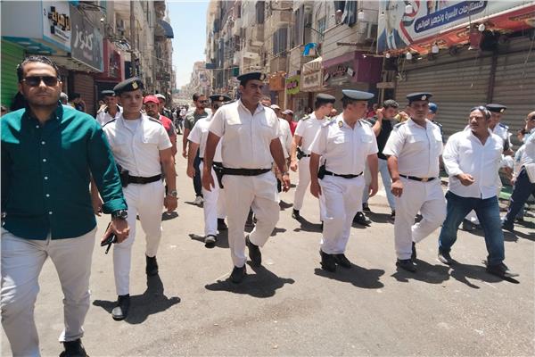 حملات مكثفة لضبط الشوارع في نجع حمادي.. ماذا أسفرت؟