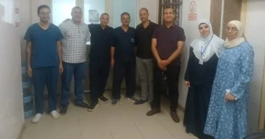 إجراء 94 عملية وقسطرة خلال 48 ساعة ضمن مبادرة «يوم فى حب مصر» بالمنوفية