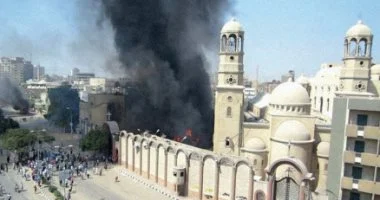 طالت الكنيسة والمحال.. ماذا حدث فى إيبارشية سوهاج والمنشأة 14 أغسطس 2013