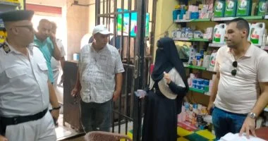 محافظ الإسماعيلية يوجه بتكثيف الحملات.. وتحرير 14 محضرًا لمخازن ونباشين