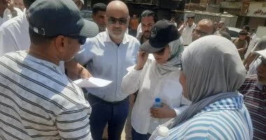 نائب محافظ القليوبية تقود حملة إشغالات ونظافة مكبرة لفتح حارات مرورية بالخصوص