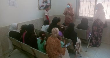 قافلة مجانية بغياضة الشرقية فى بنى سويف قدمت 2693 خدمة طبية للمواطنين