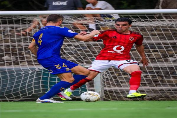 الأهلي يخسر وديا أمام يوروبا بهدفين في معسكر إسبانيا
