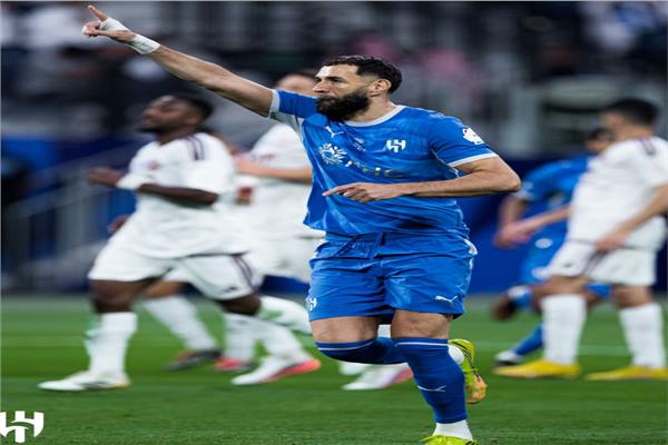 الهلال يضرب الفيصلي بثلاثية في الشوط الأول