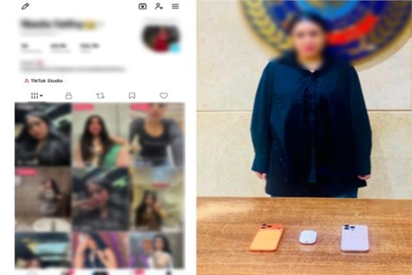 فيديوهات الرقص المثير تقود صانعة محتوى لقفص الاتهام 