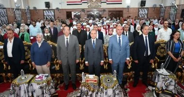 محافظ الغربية يشهد ختام مشروع «مسار» بمدرسة ناصر الزراعية بمشاركة 3 مدارس