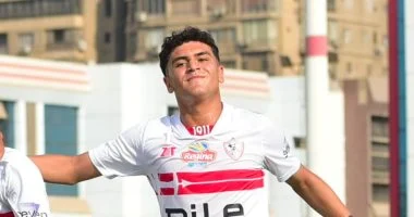الزمالك ينجح فى تجديد التعاقد من نجمه الصاعد معاذ محمد 3 سنوات