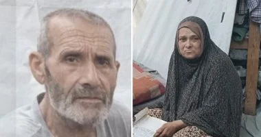 أبو جهاد شاهين مسن فلسطيني يصارع سرطان الدم داخل خيمة متهالكة في غزة.. زوجته ترقد عاجزة عن الحركة بعد جلطة دماغية.. تحويلة علاج عاجلة تحمل أمله الأخير.. وكل ثانية تمر تقربه من الخطر وتبعده عن حلمه بالنجاة