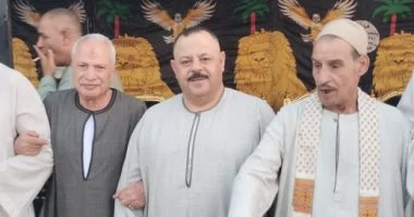 3 ذبائح تنهى الخلاف بين طرفي واقعة اقتحام مقهي بأنبوبة بوتاجاز في طوخ.. صور