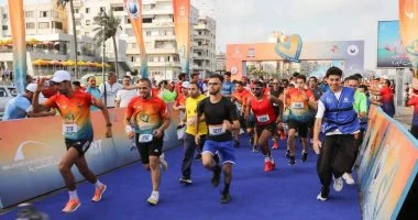 مكتبة الإسكندرية تستضيف الماراثون الرياضي «خطوة أمان.. كل خطوة تصنع فارق»