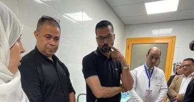 وكيل صحة سوهاج يجري جولة ميدانية مفاجئة بمستشفى طهطا النموذجي