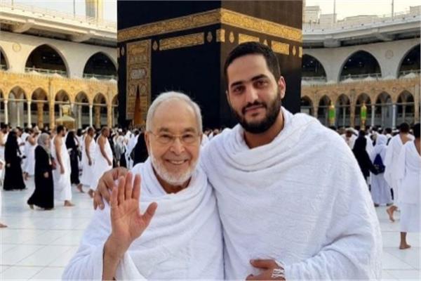 فلذة كبدي وتوأم روحي.. شمس البارودي تستعيد ذكرياتها مع ابنها وحسن يوسف